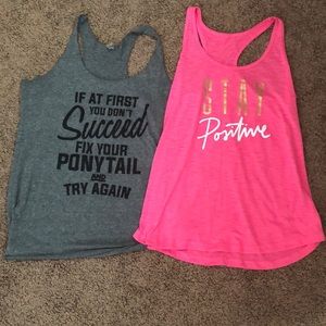 Workout Tank Tops